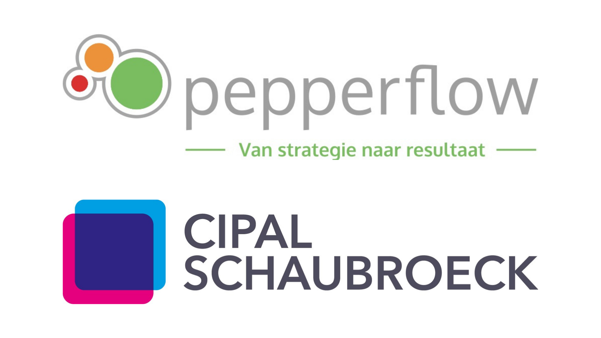 Pepperflow en Cipal Schaubroeck gaan samenwerking aan 