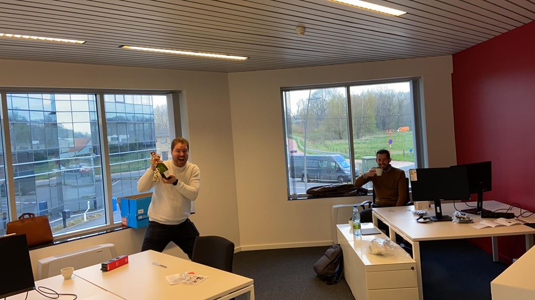Pepperflow opent kantoorruimte in Vlaanderen 
