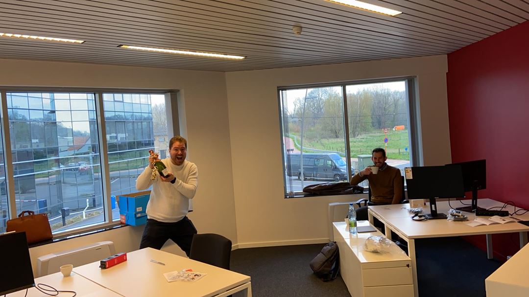 Pepperflow opent kantoorruimte in Vlaanderen